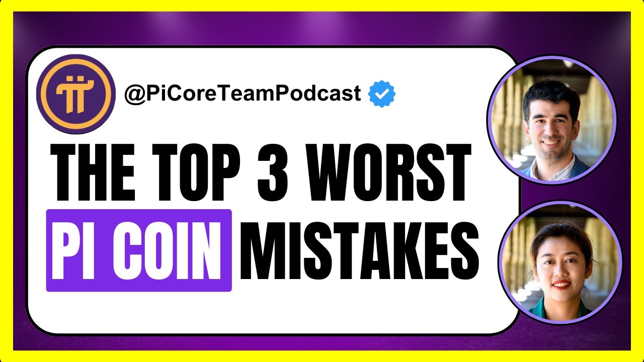 Pi Coin Mining Mistakes to Avoid on Pi Network