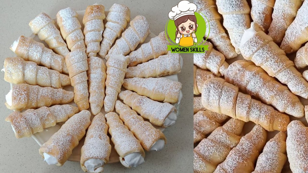 کریم رول افغانی ll پختن کریم رول و آماده کردن قالب آن ll Cream roll afghani ll cream roll ll