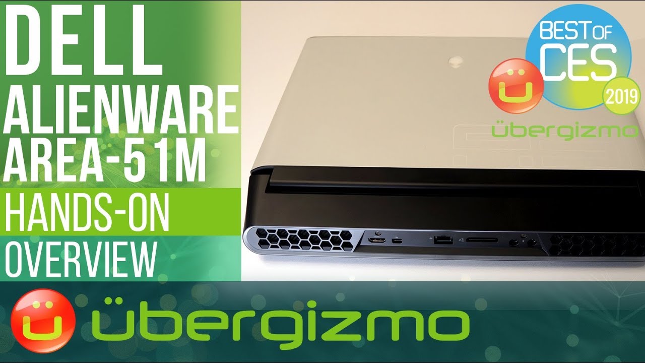 DELL ALIENWARE AREA 51 m - Best of CES 2019