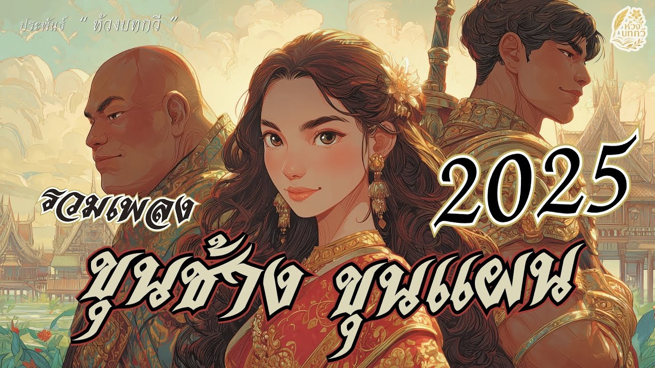 รวมเพลง ขุนช้าง ขุนแผน วันทอง 2025 | ห้วงบทกวี (Official Video)