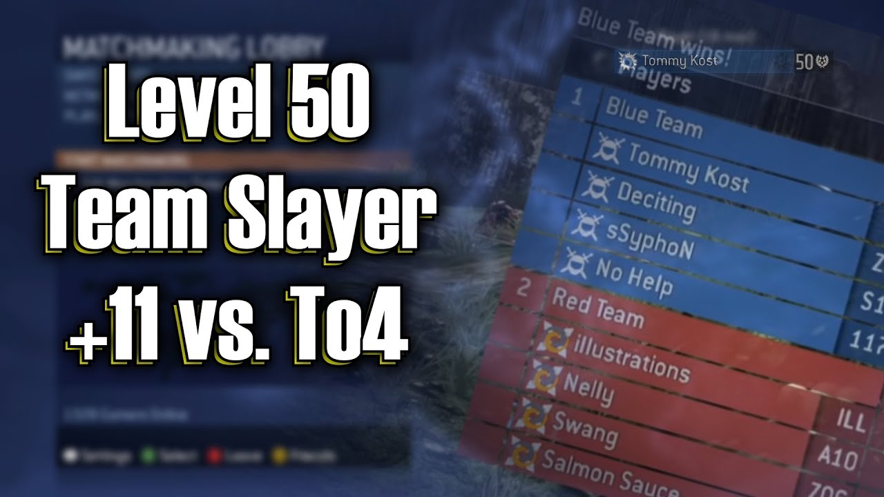 Halo 3 (MCC) Gameplay | Level 50 Team Slayer on Isolation (+11)