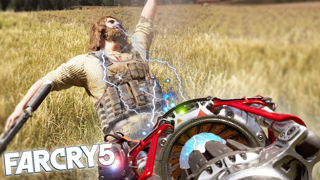 FAR CRY 5 ALIEN WEAPON! Far Cry 5 Funny Moments & Fails!