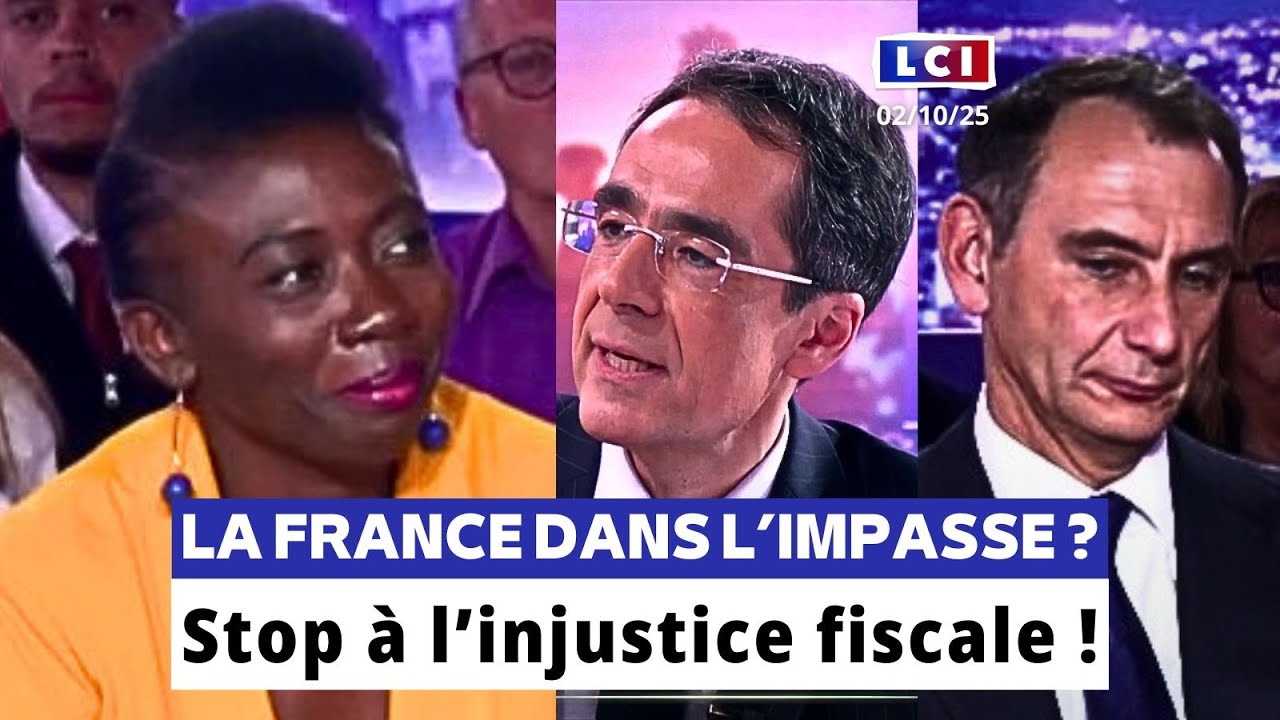 📺FRANCE DANS L'IMPASSE ? Le probl&egrave;me, ce n'est pas l'immigr&eacute; mais l'injustice sociale et fiscale !