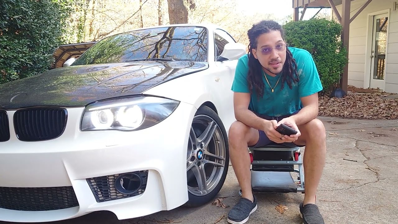 Crazy cost to fix a project BMW 1 series