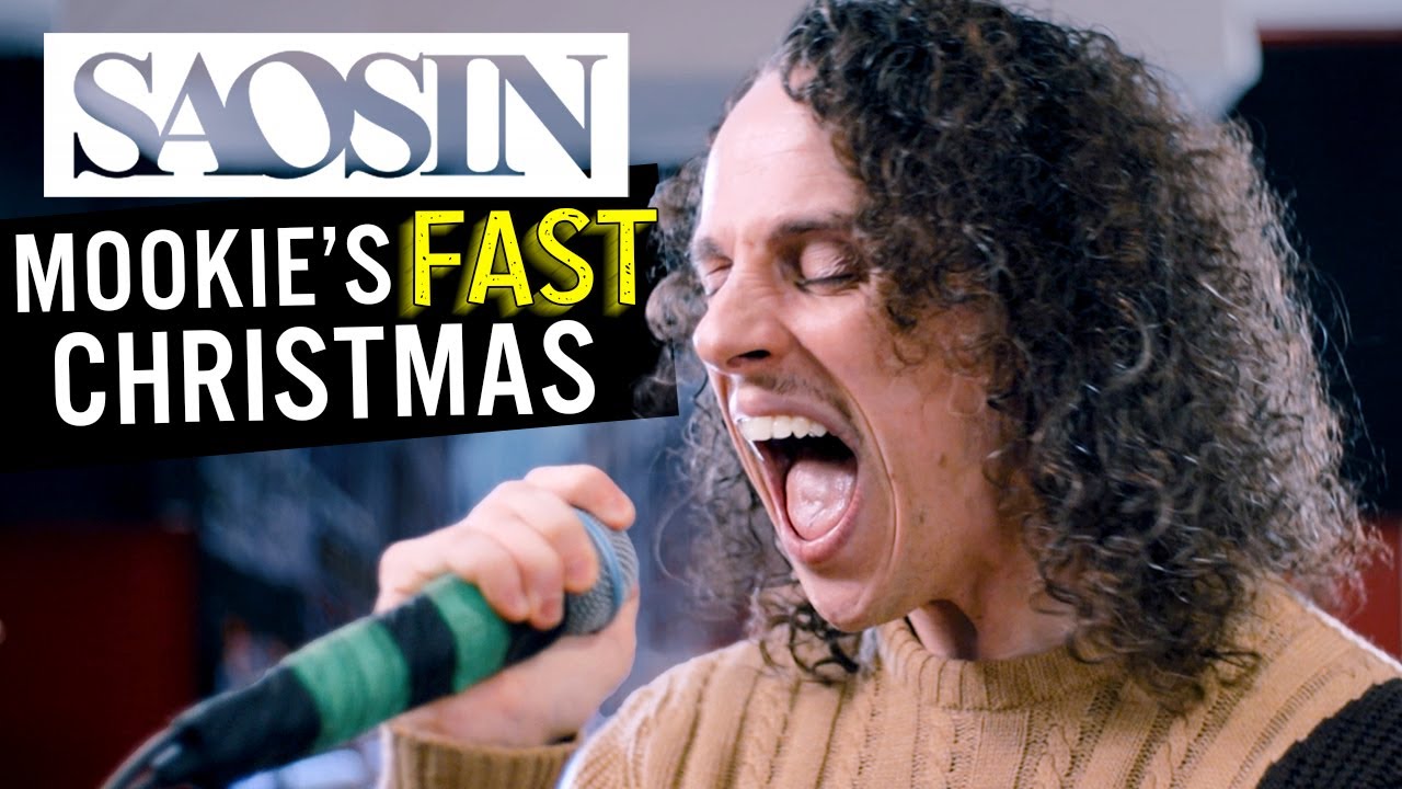 Saosin - Mookie's Last Christmas, but it’s faster