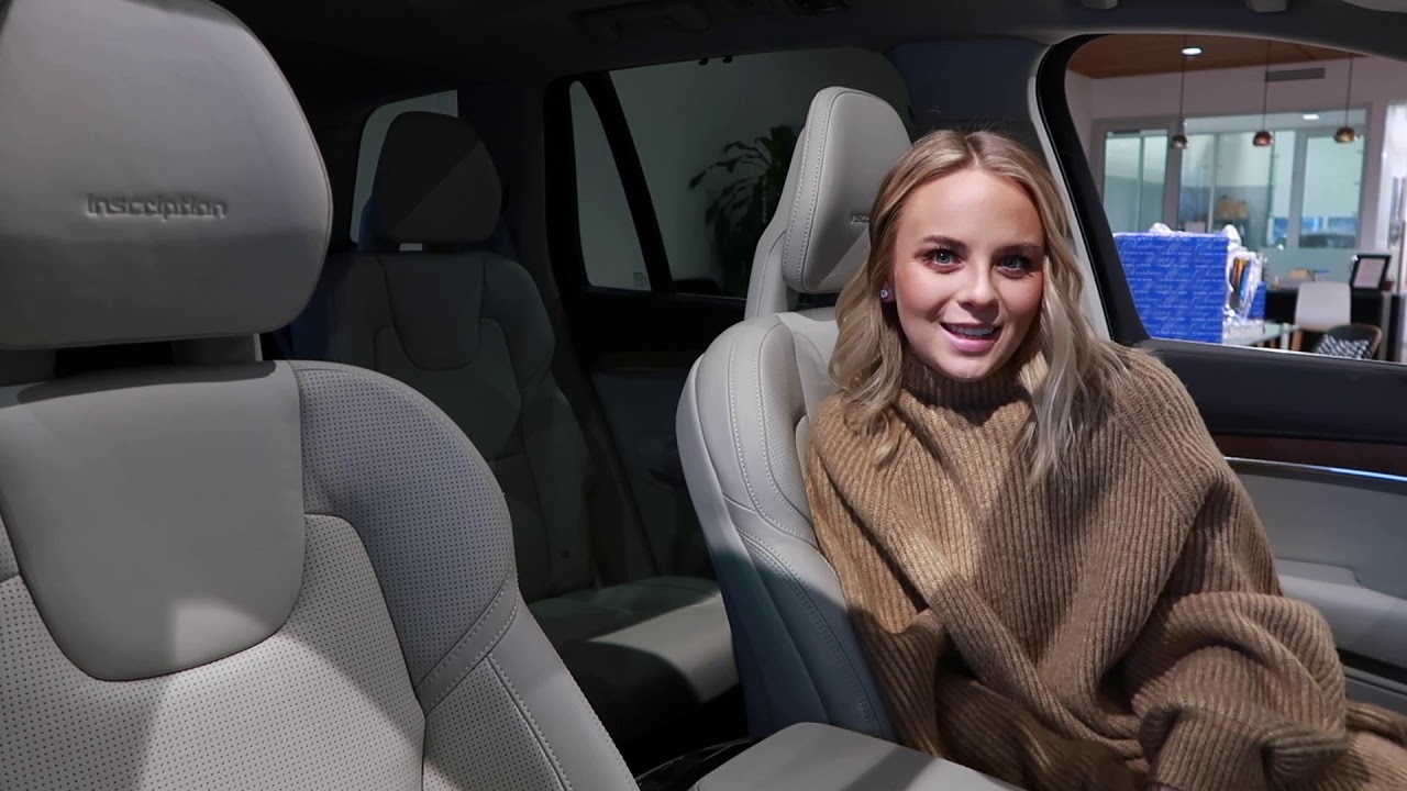 The 2020 VOLVO XC90