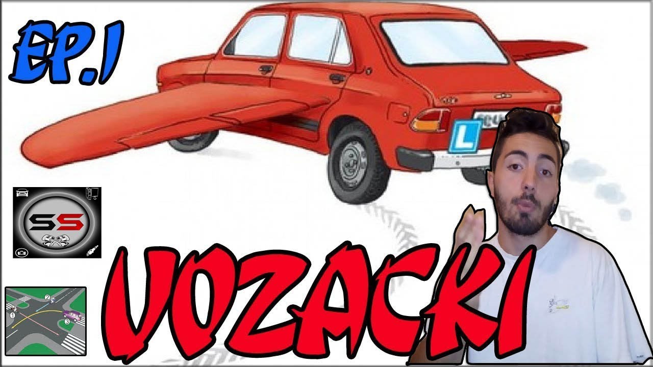 POLAZEMO VOZACKI EP. 1 / PRAVILO DESNE STRANE