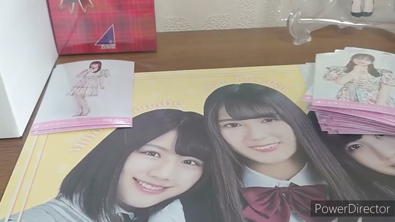 乃木坂46生写真開封【好きというのはロックだぜ！】