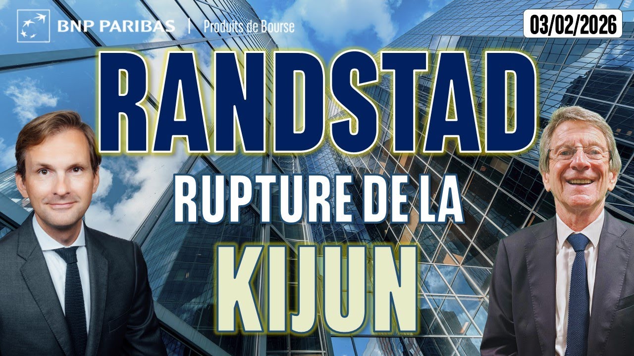 RANDSTAD: rupture de la Kijun - 100 % Marchés - 03/02/2026