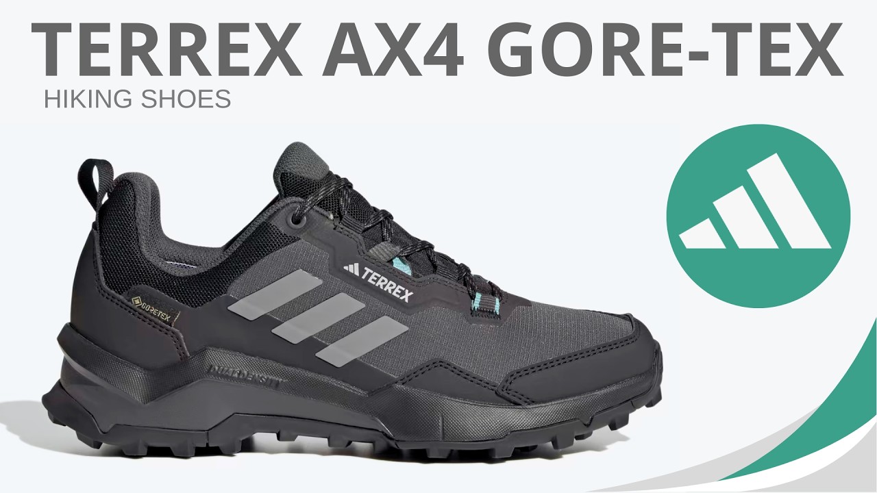 Adidas Terrex AX4 GORE-TEX Review: The Ultimate Waterproof Hiking Shoe