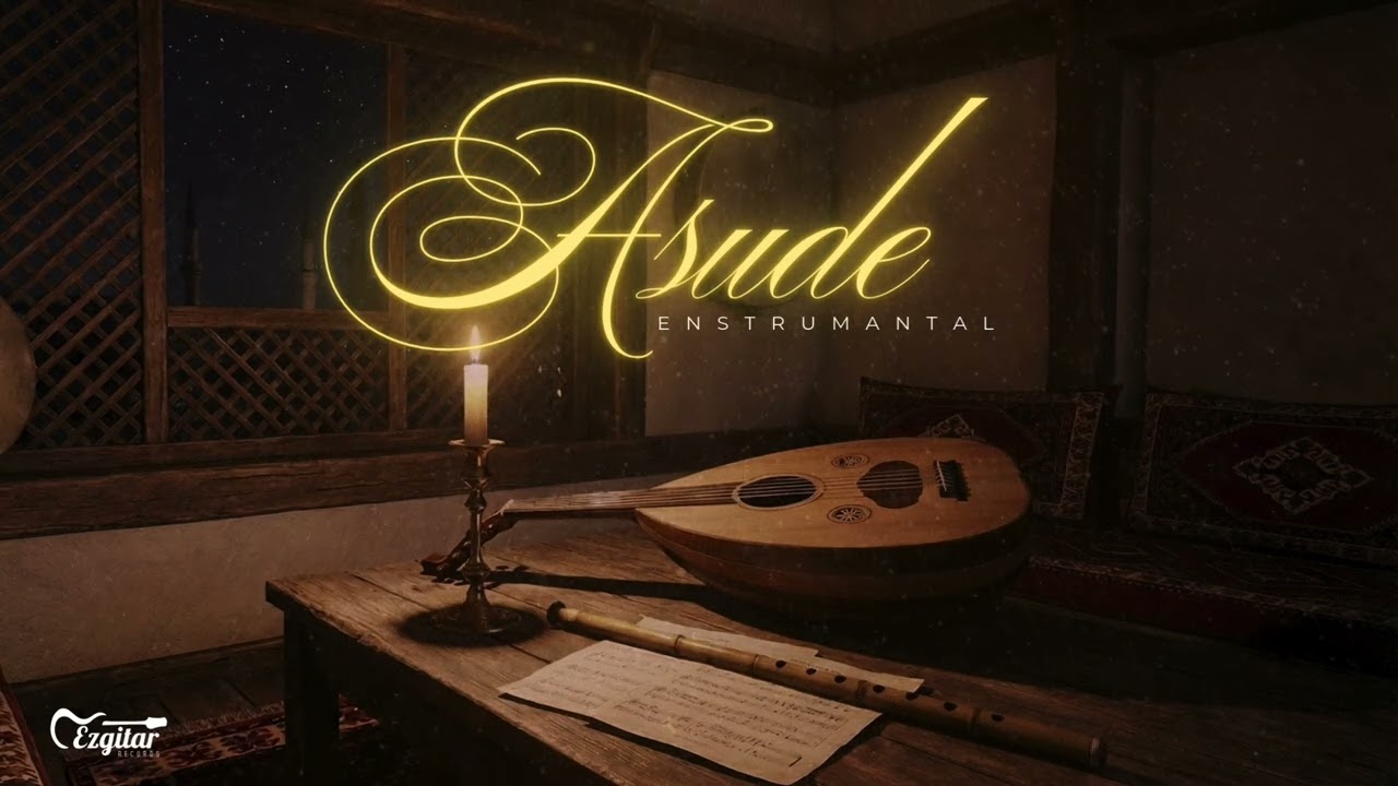 ASUDE - Dinginlik ve Sadelik İ&ccedil;in Ruhsal Derinlik M&uuml;ziği | (432 Hz Calming Music)