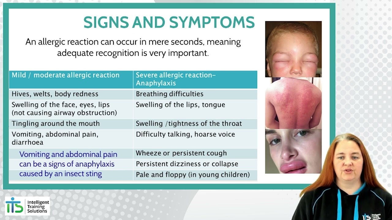 HLTAID011 Provide First Aid - Topic 4  (Asthma, Anaphylaxis and Choking)