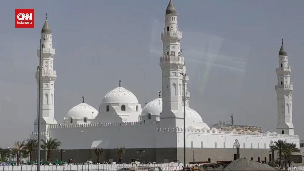 Mengunjungi Masjid Quba, Masjid Pertama Dibangun Rasulullah SAW