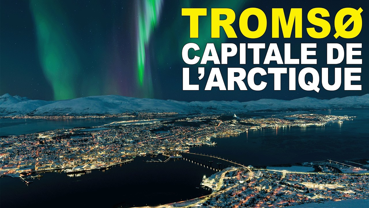 Tromso en hiver, la capitale étonnante de l'Arctique!
