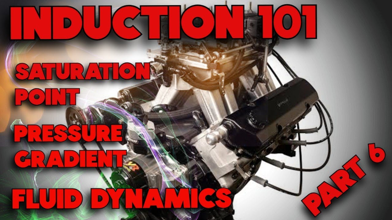 Induction Secrets Part 6: Density Gradients, Kolmogorov Theory & Runner Angles : Jake Bain Racing