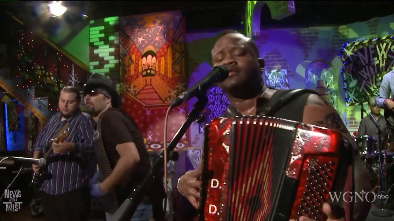 Dwayne Dopsie & the Zydeco Hellraisers