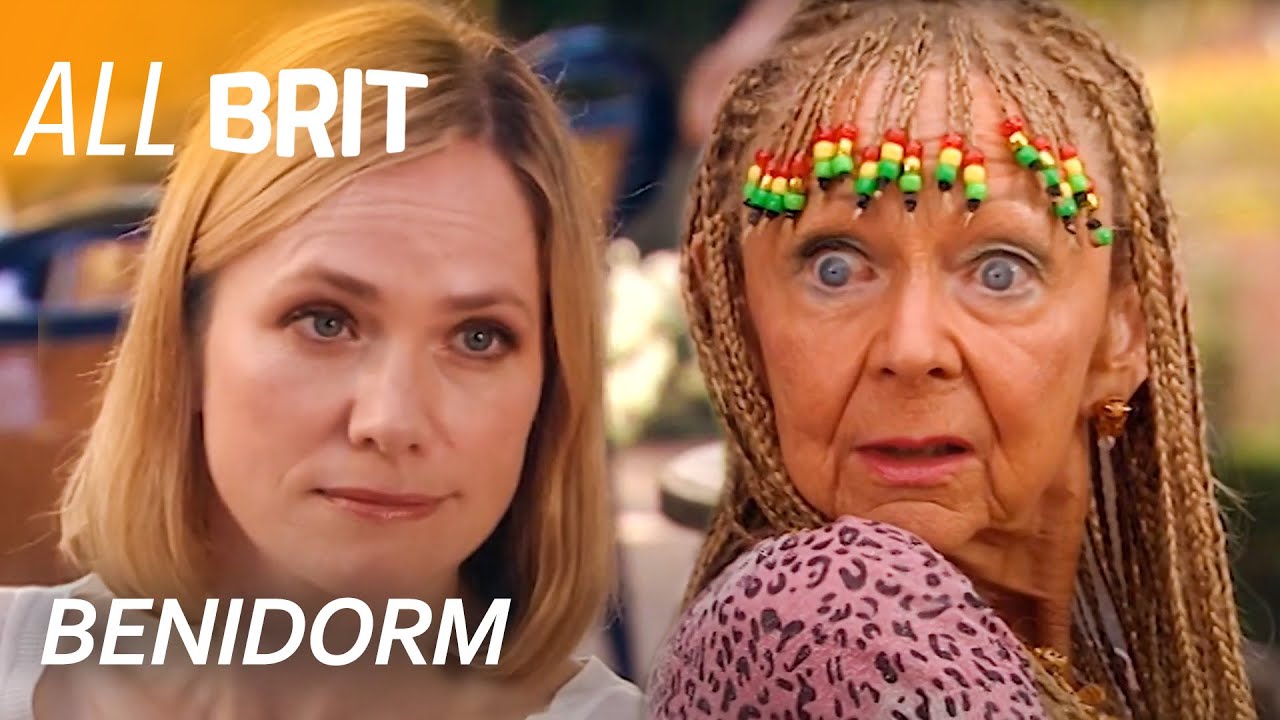 Kate Gets Her Own Back On Madge!  | Benidorm S03 E05 | All Brit