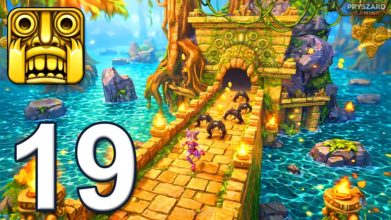 Temple Run - Gameplay Walkthrough Part 19 - 3 New Characters (iOS, Android)