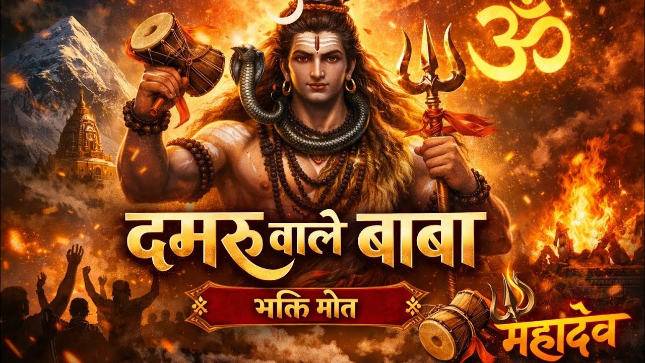 डमरू वाले बाबा 🙏 | Powerful Shiv Bhajan 2026 | हर हर महादेव | New Mahadev Song