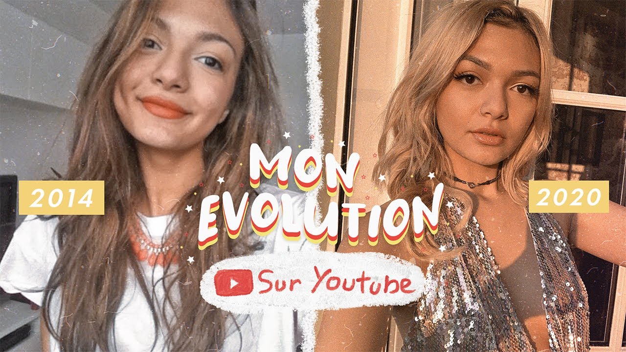 Mon parcours sur Youtube