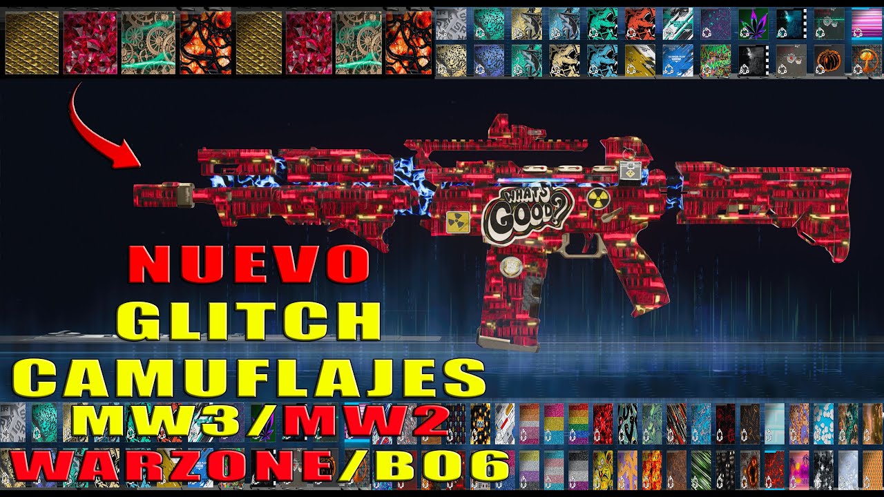 *НОВИНКА* НОВЫЙ ГЛЮК WARZONE/BO7: КАМУФЛЯЖИ MW2, MW3 И BO6 В BLACK OPS 7 И WARZONE БЕСПЛАТНО