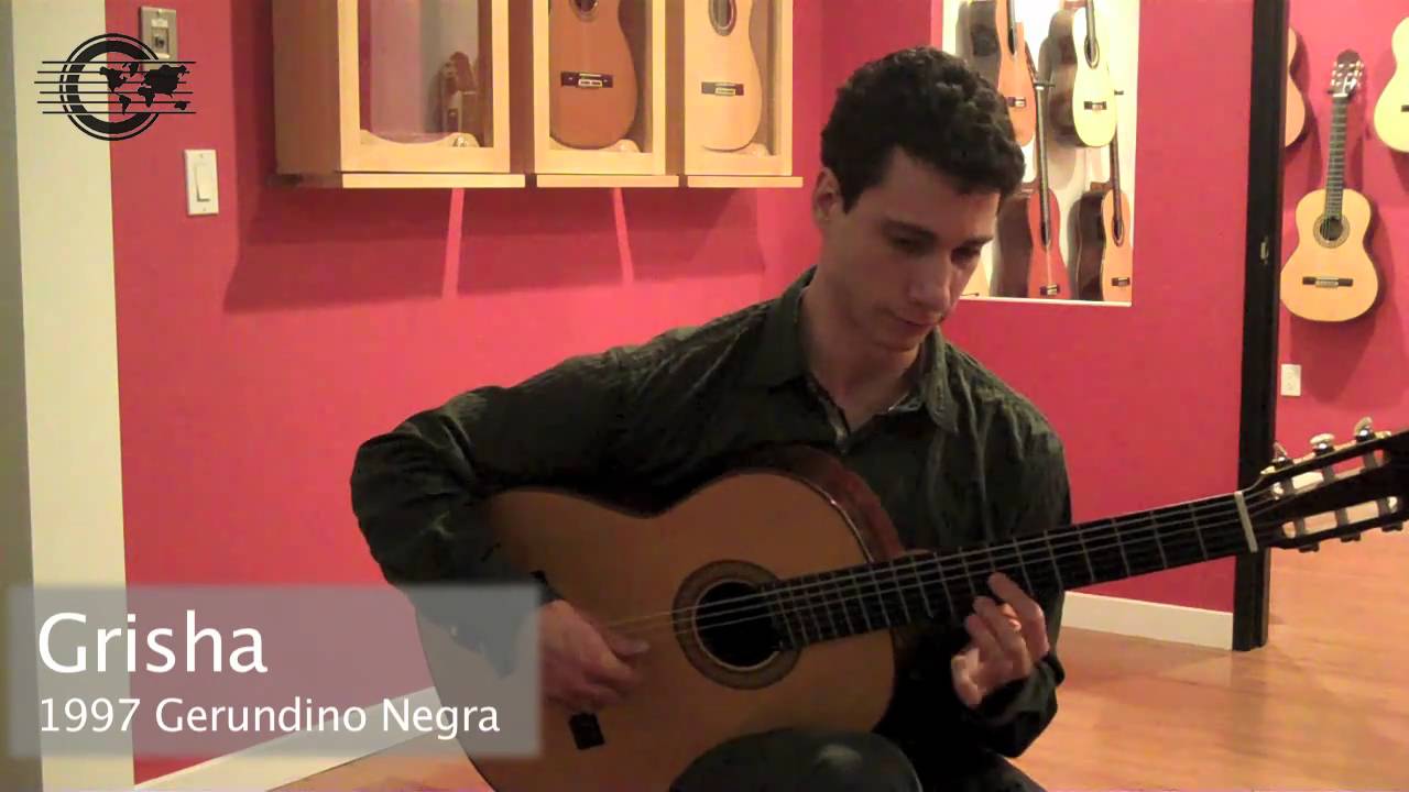 Riqueñi 'De La Vera' (Garrotin) played by Grisha Goryachev