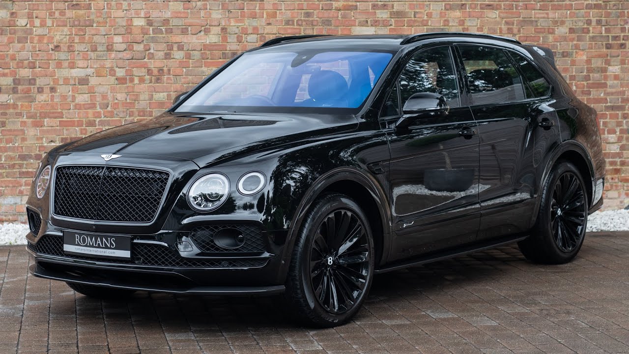 2019 Bentley Bentayga Speed - Beluga Solid Paint - Walkaround & Interior | Romans International [4K]