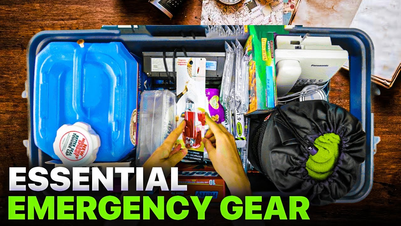 TOP 15 BEST EMERGENCY SUPPLIES TO HAVE AT HOME!!