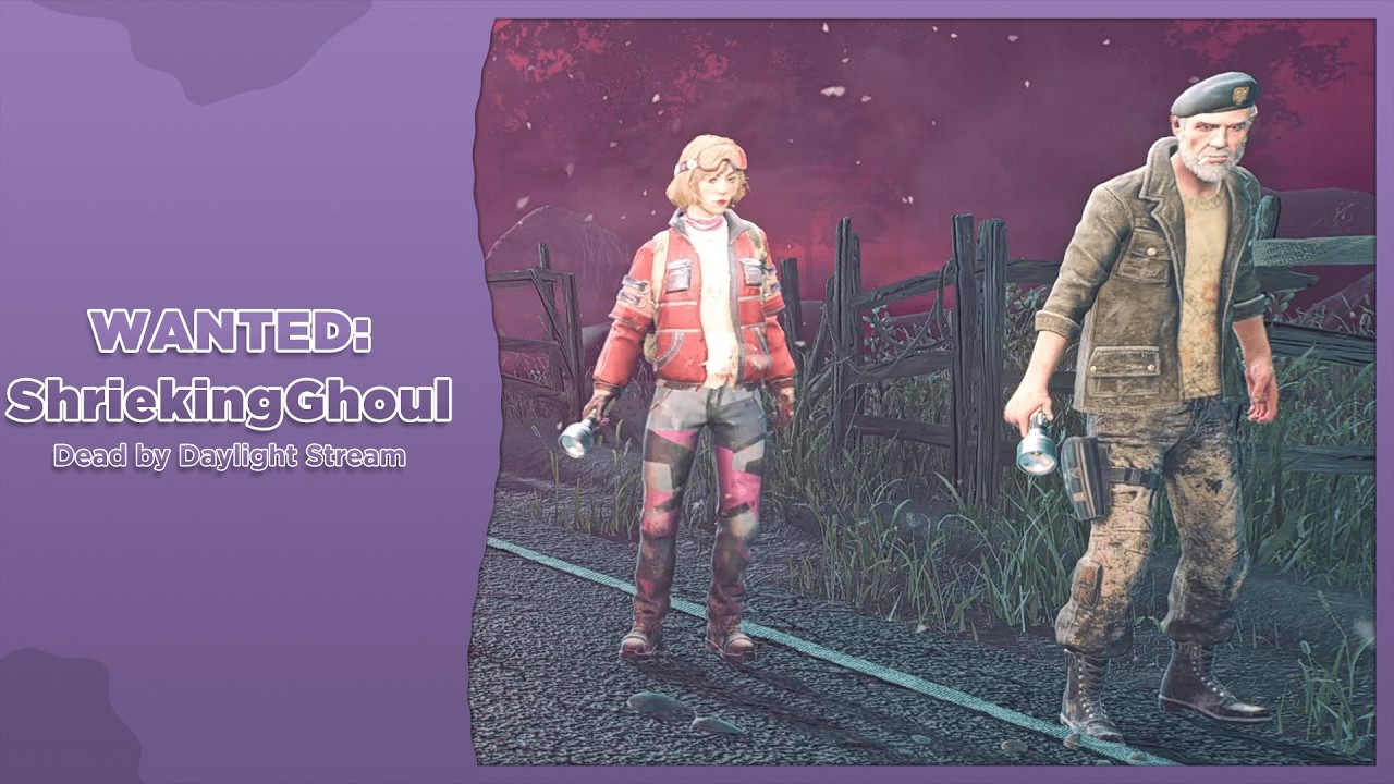 WANTED: ShriekingGhoul 2 | Dead by Daylight 2v8