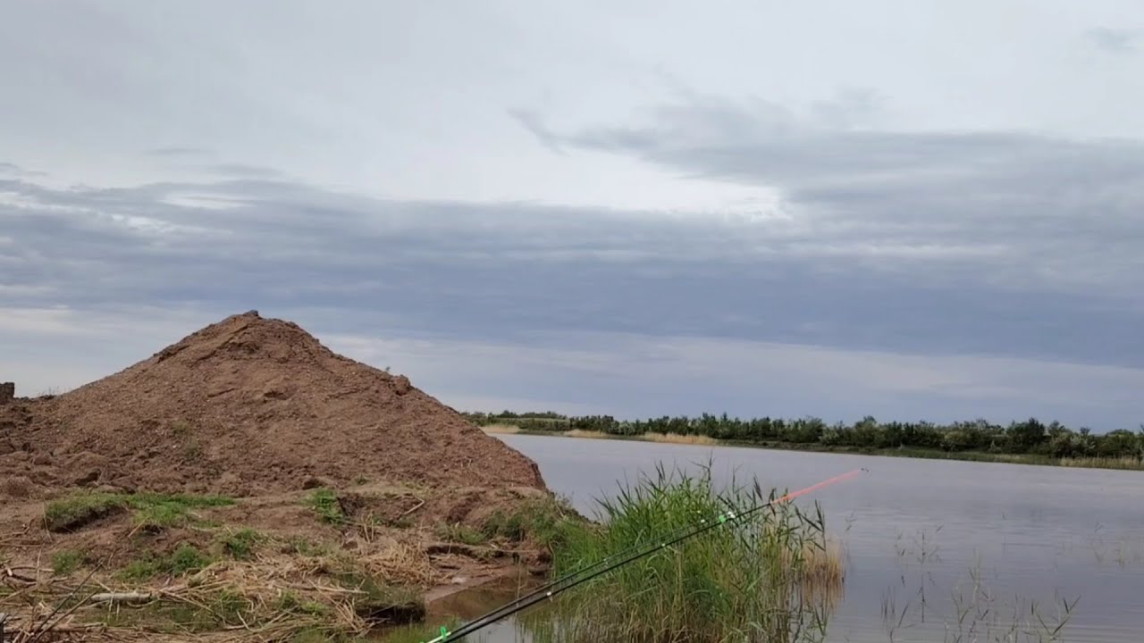 Рыбалка на реке Нура