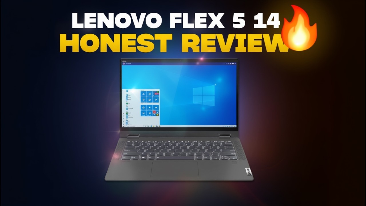 Lenovo Flex 5 14 Review: Best 2-in-1 Laptop for Students & Professionals?
