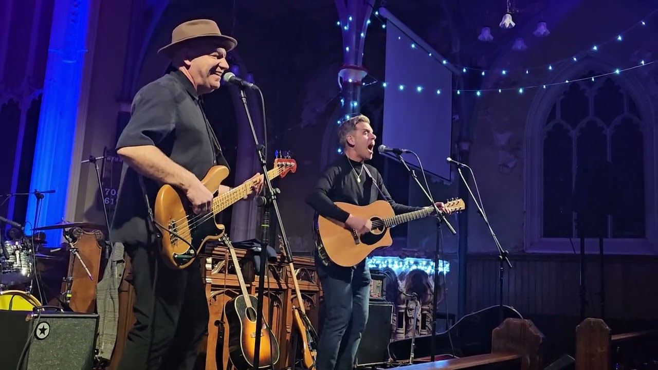 Stone Foundation (Heaven knows Why) 28/2/25. St Michaels church liverpool.  Vid by peter kevan.