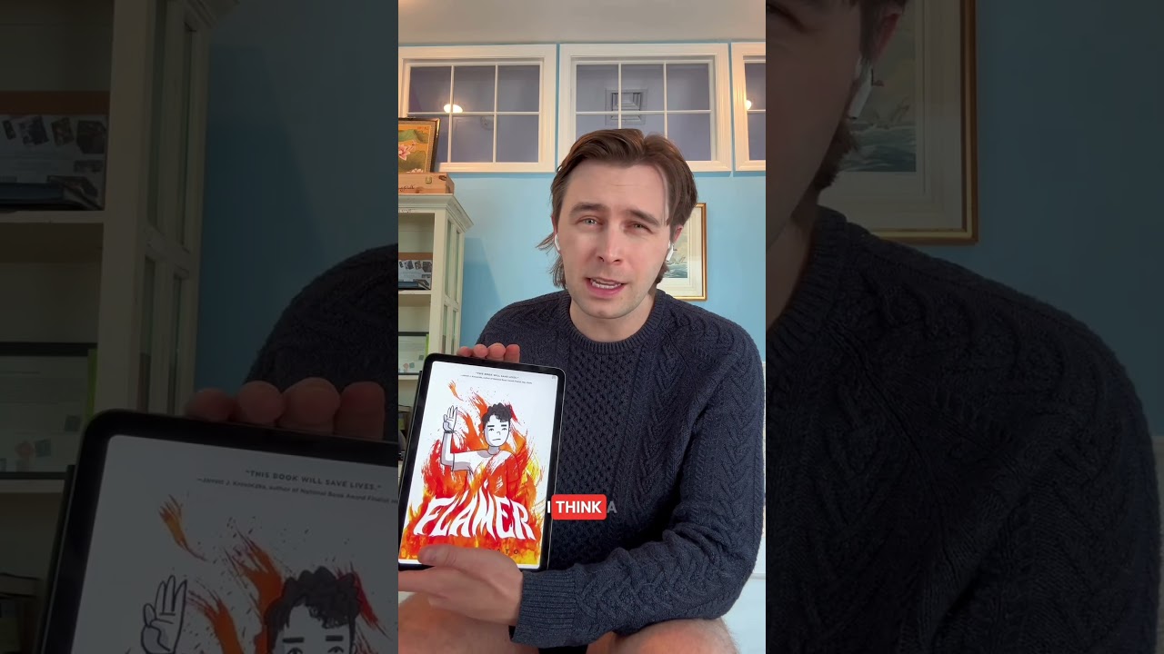 Banned Books 2 - Flamer #books #booktube #bannedbooks #library #reading #lgbtq