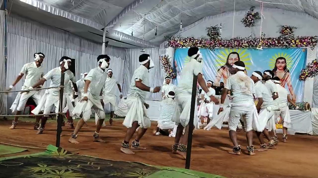 "इही माटी म सबला समाना हे" बहुत सुंदर मंगल भजन || Panthi Party Kosa Balod 🏳️👌|| मंच अंडा 