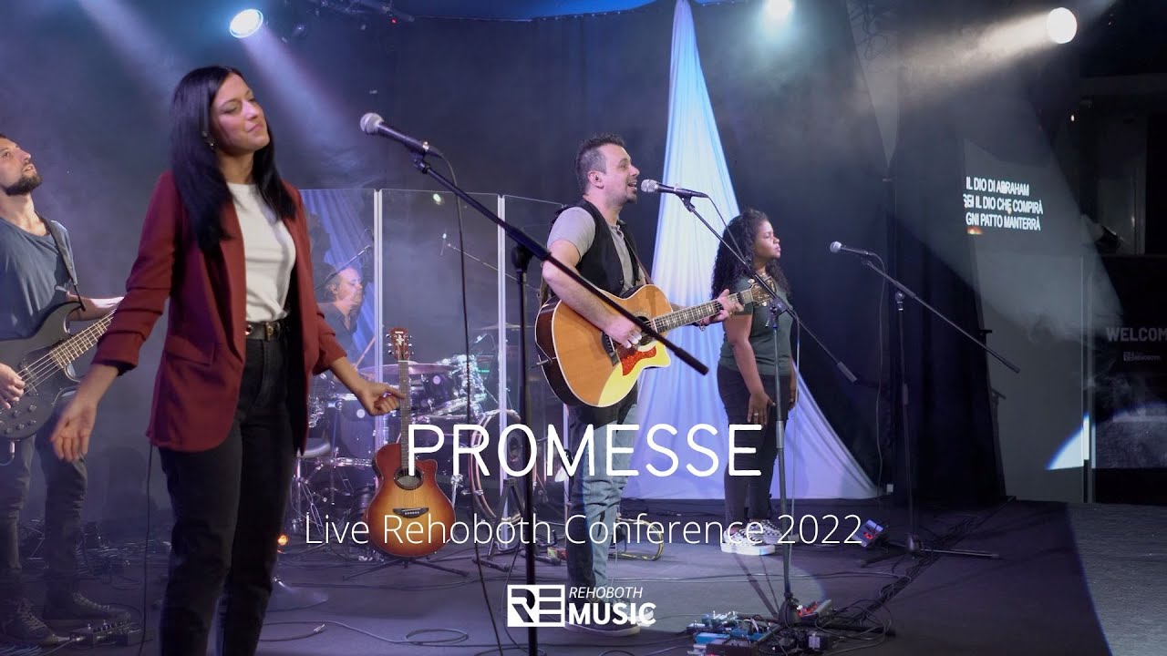 Promises | North Point Worship ITA | LIVE | Rehoboth Music