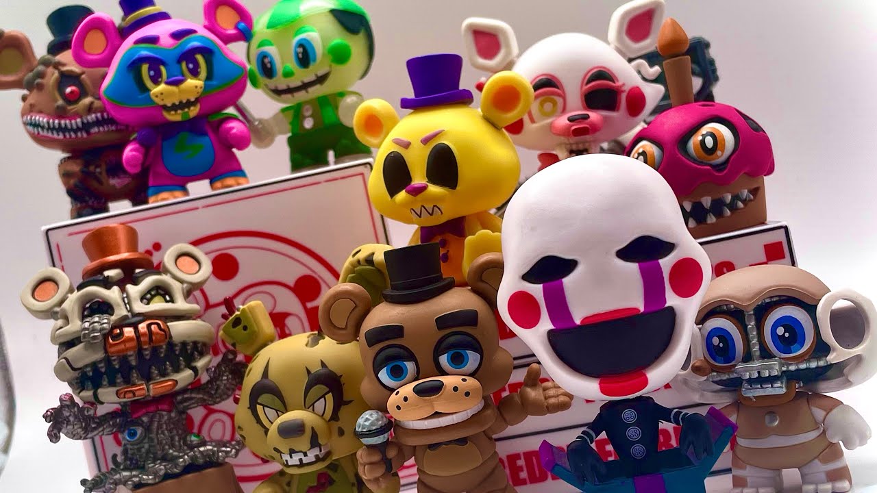 The HISTORY of Funko's FNAF Mystery Minis! - FNAF Merch Review Retrospective