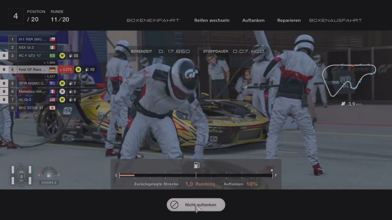 GT7 | WTC800 High Speed Ring | 725LP Setup RM | Ford GT Race Car '18 | krasse Motorkraft 💪🏼