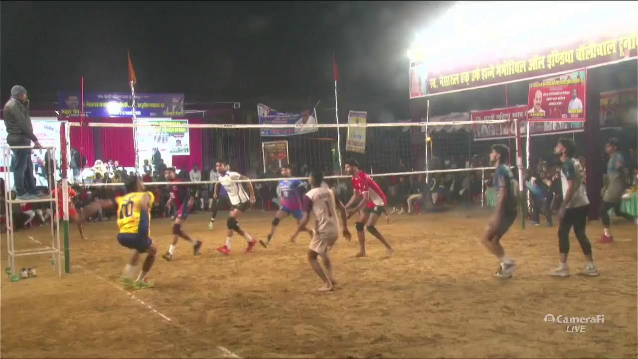 Nesarul haq volleyball tournament Nadwasrai