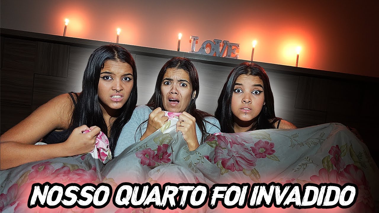 INVADIRAM NOSSO QUARTO E COLOCARAM ALGO BIZARRO! MEDO E DESESPERO!
