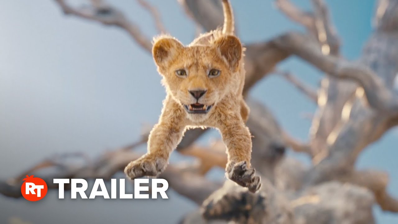 Mufasa: The Lion King Teaser Trailer (2024)