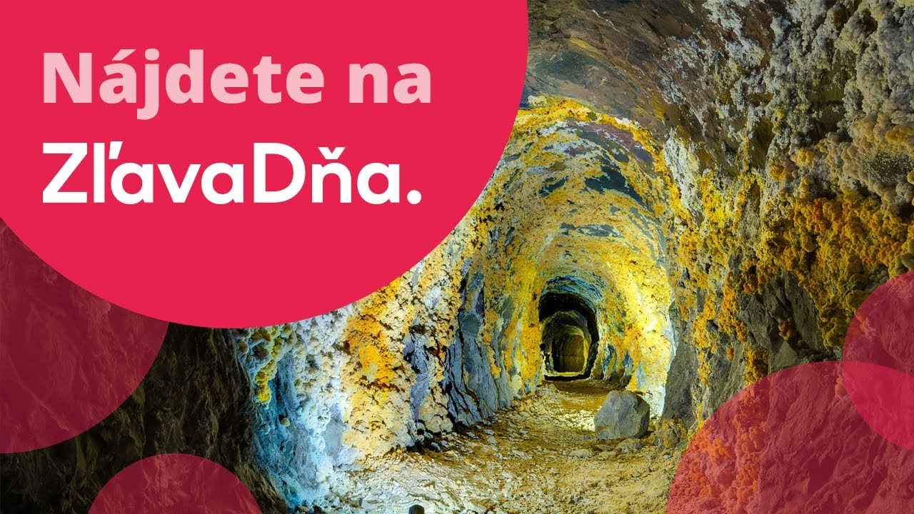 Adrenalínová free live prehliadka Slovenských opálových baní