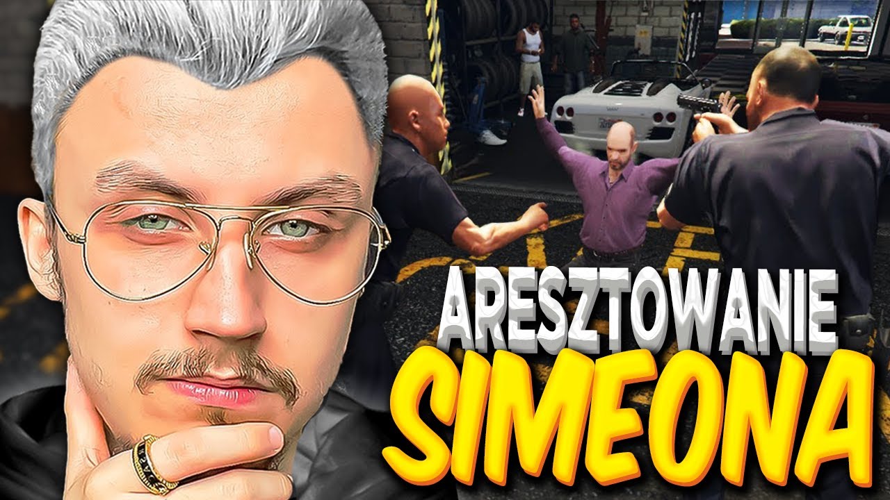 CZY POLICJA ARESZTUJE SIMEONA? - GTA V GTA V LEGENDY & TEORIE #242