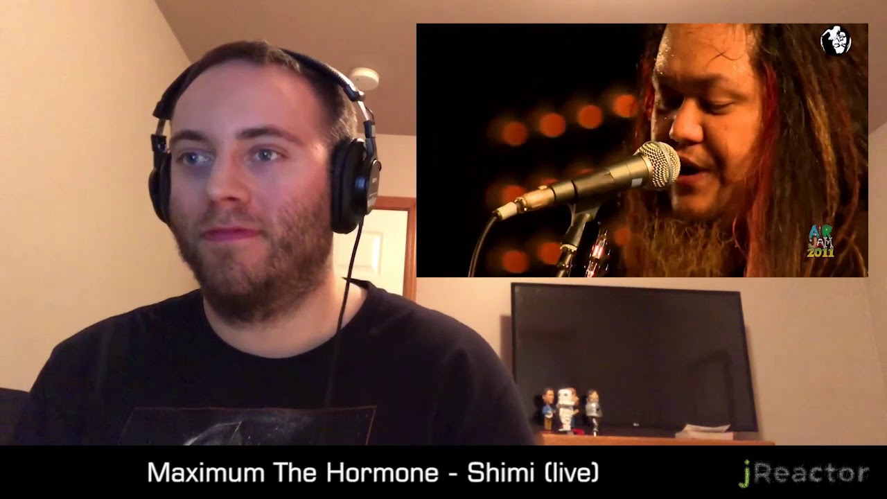 Maximum The Hormone - Shimi (live) REACTION!