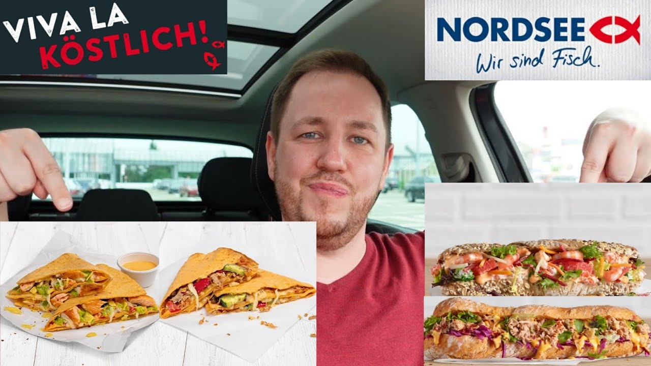 Nordsee: Spicy Tuna Burrito & Roasted Salmon Burrito und Spicy Tuna & Tasty Shrimp Baguette im Test