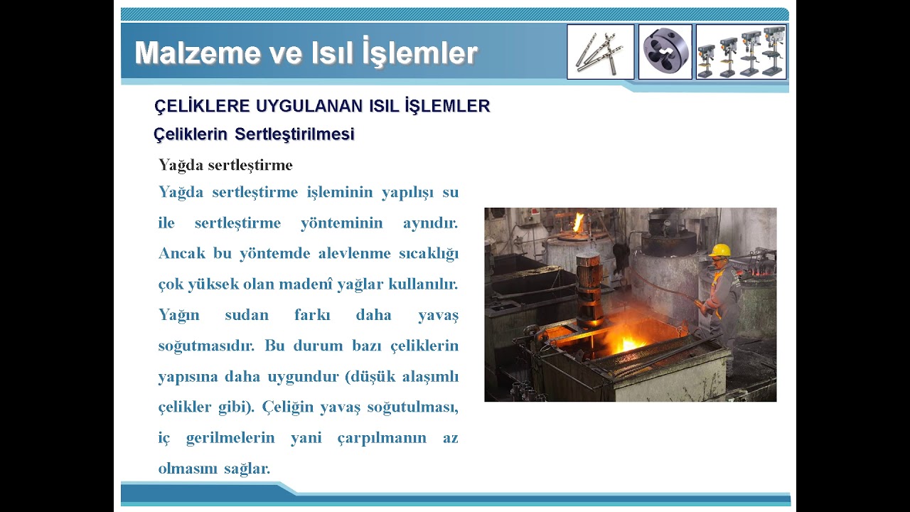 DERS 7. ISIL İŞLEMLER
