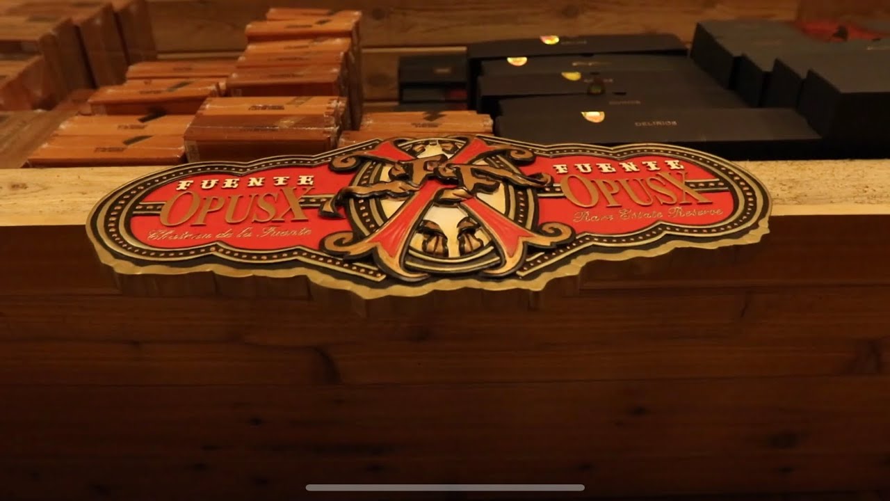 Grand Cathedral Cigar Lounge Humidor Collection Tour