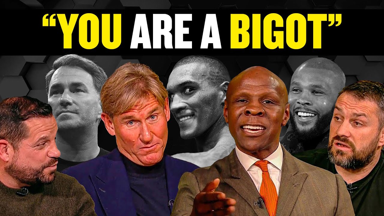 I'LL LEAVE THIS INTERVIEW! | EP146 | talkBOXING with Simon Jordan & Chris Eubank Snr