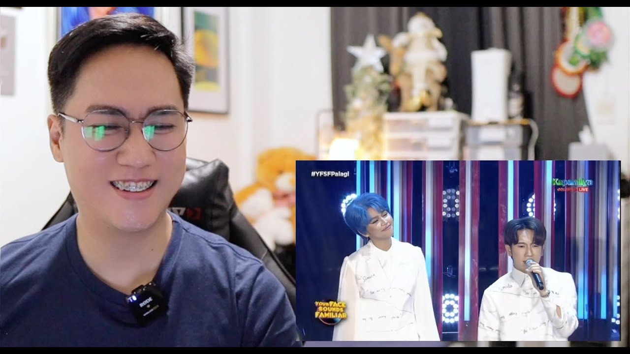 PALAGI - JMIELLE as TJ Monterde & KZ Tandingan (YFSF) | SINGER REACTION