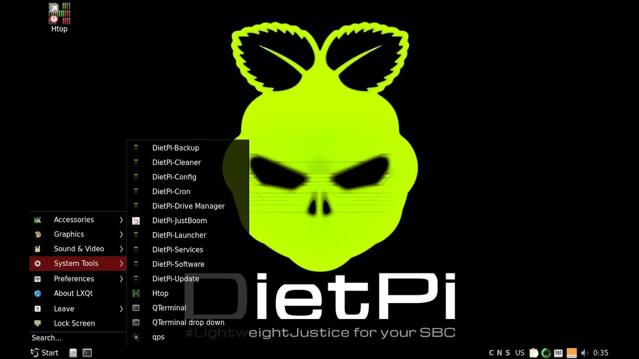 Линукс на диете (ставим микролинукс на одноплатник )  в 2025г  #dietpi #raspberrypi0