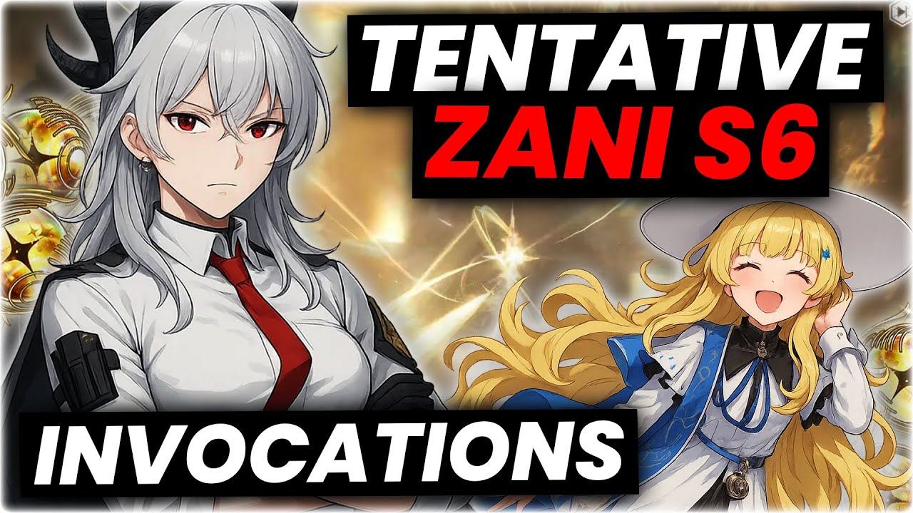 GROSSE SESSION POUR UNE TENTATIVE ZANI S6 ! Invocations Wuthering Waves